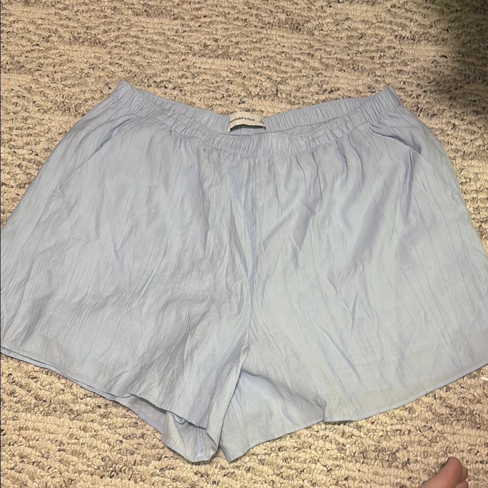 Blue shorts